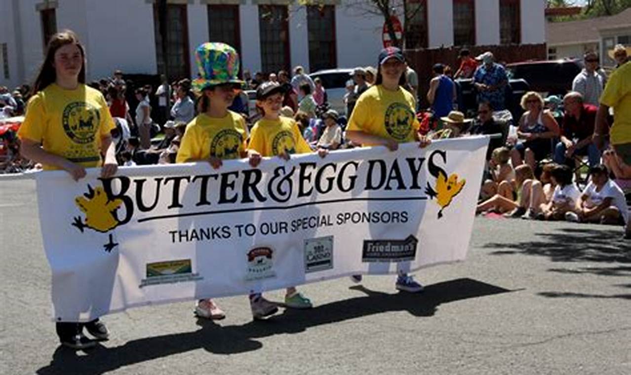 Butter And Eggs Day Petaluma 2024
