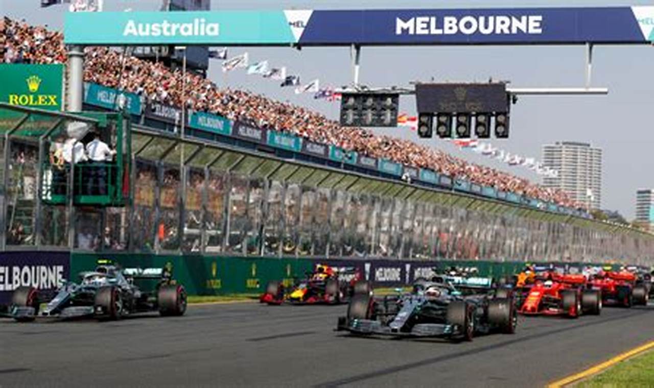 Buy F1 Tickets Melbourne 2024