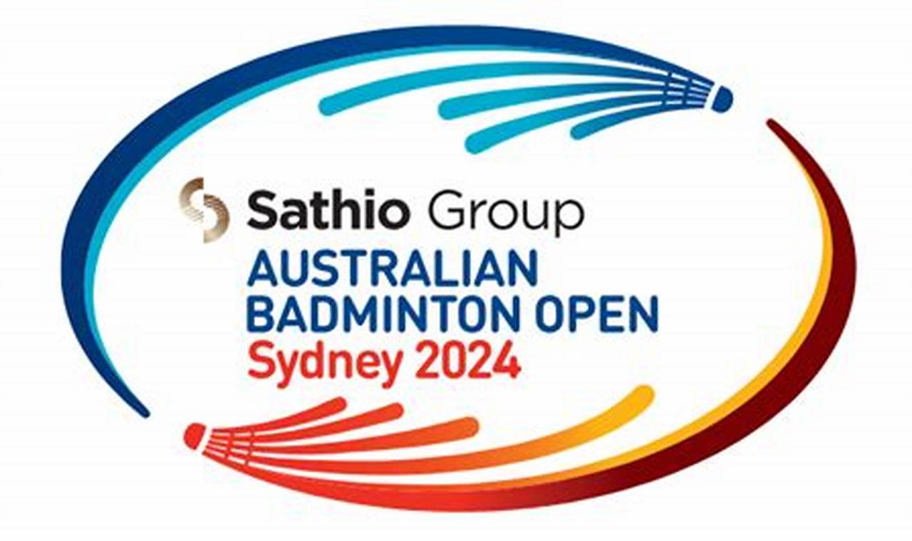 Bwf Australian Open 2024