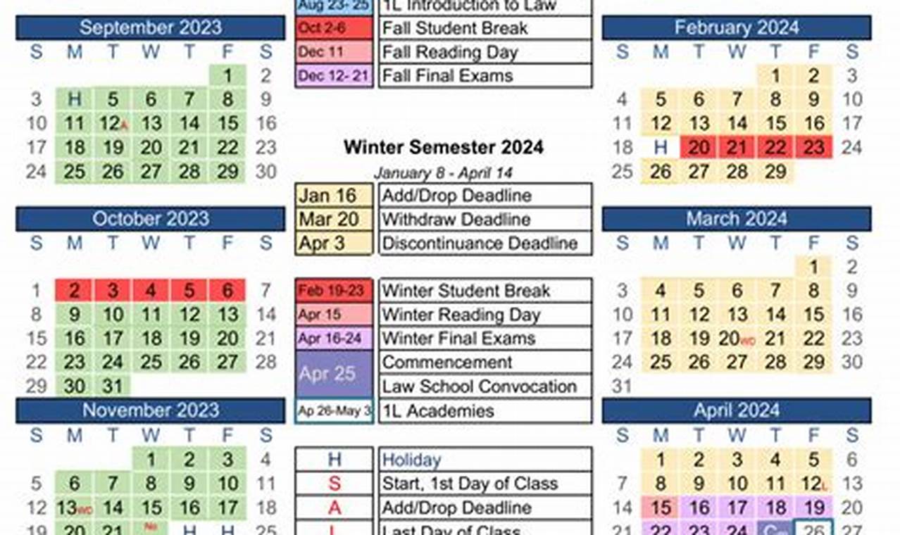 Byu Academic Schedule 2024