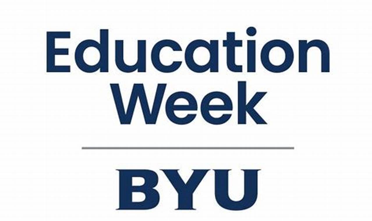 Byu Education Week 2024