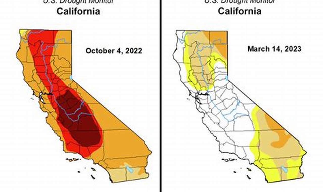 Ca Drought Map 2024