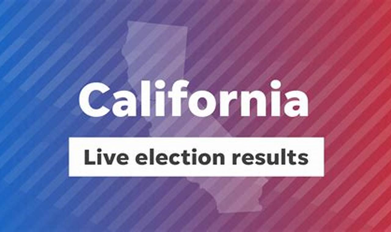 Ca Election Results 2024