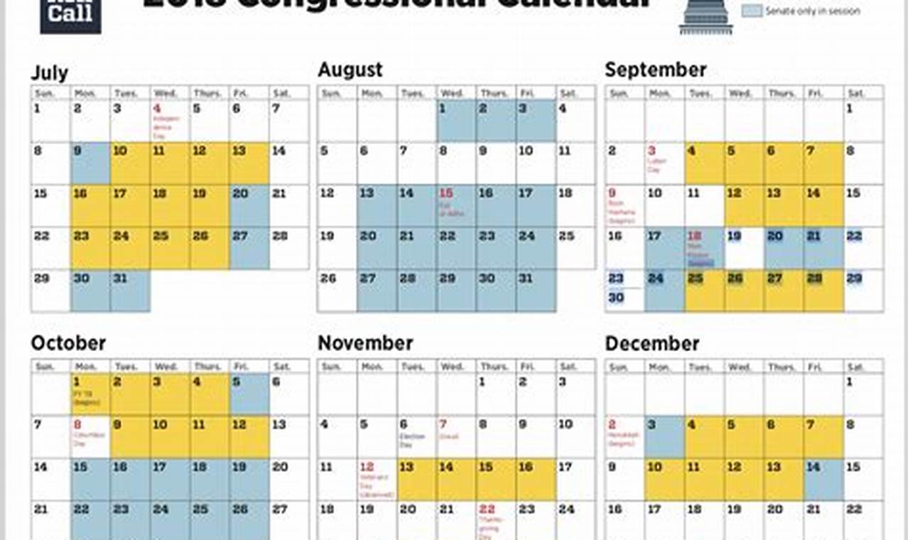 Ca Senate Calendar