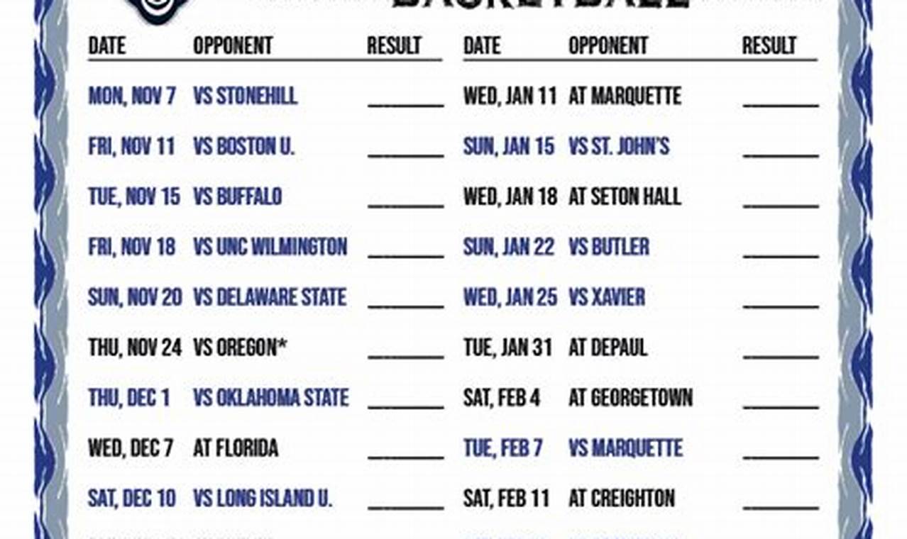 Caa Men'S Basketball Schedule 2024-24