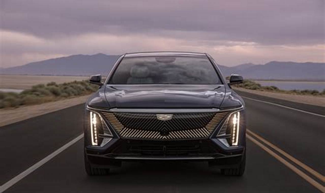 Cadillac Lineup For 2024