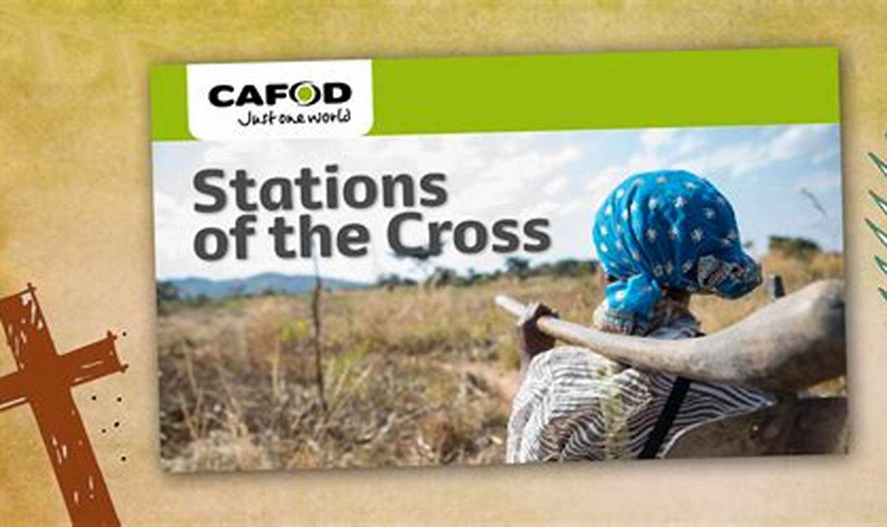 Cafod Stations Of The Cross 2024
