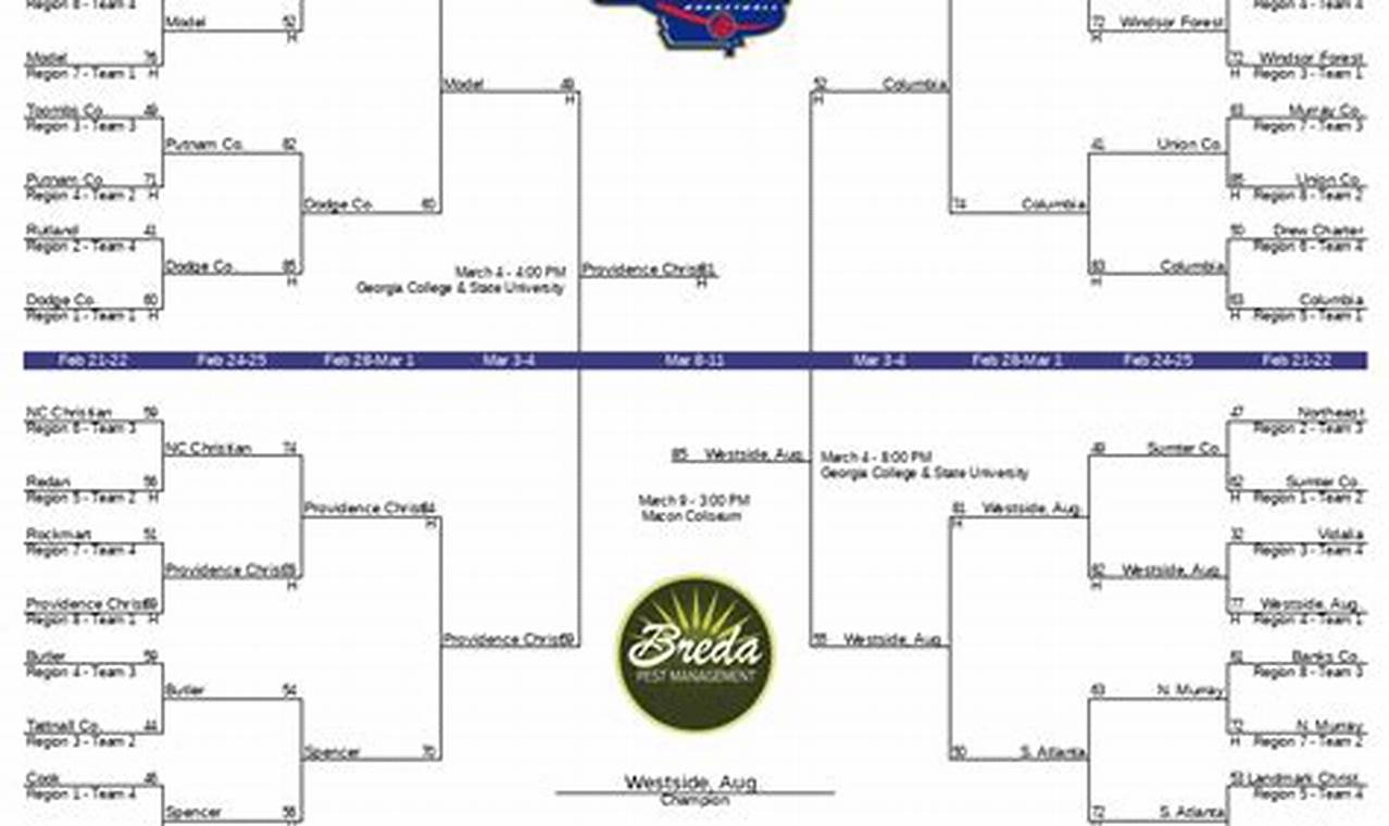 Cal North State Cup 2024 Bracket