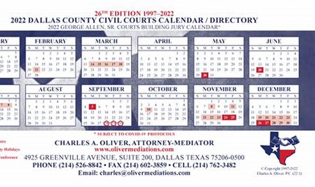 Calaveras County Court Calendar
