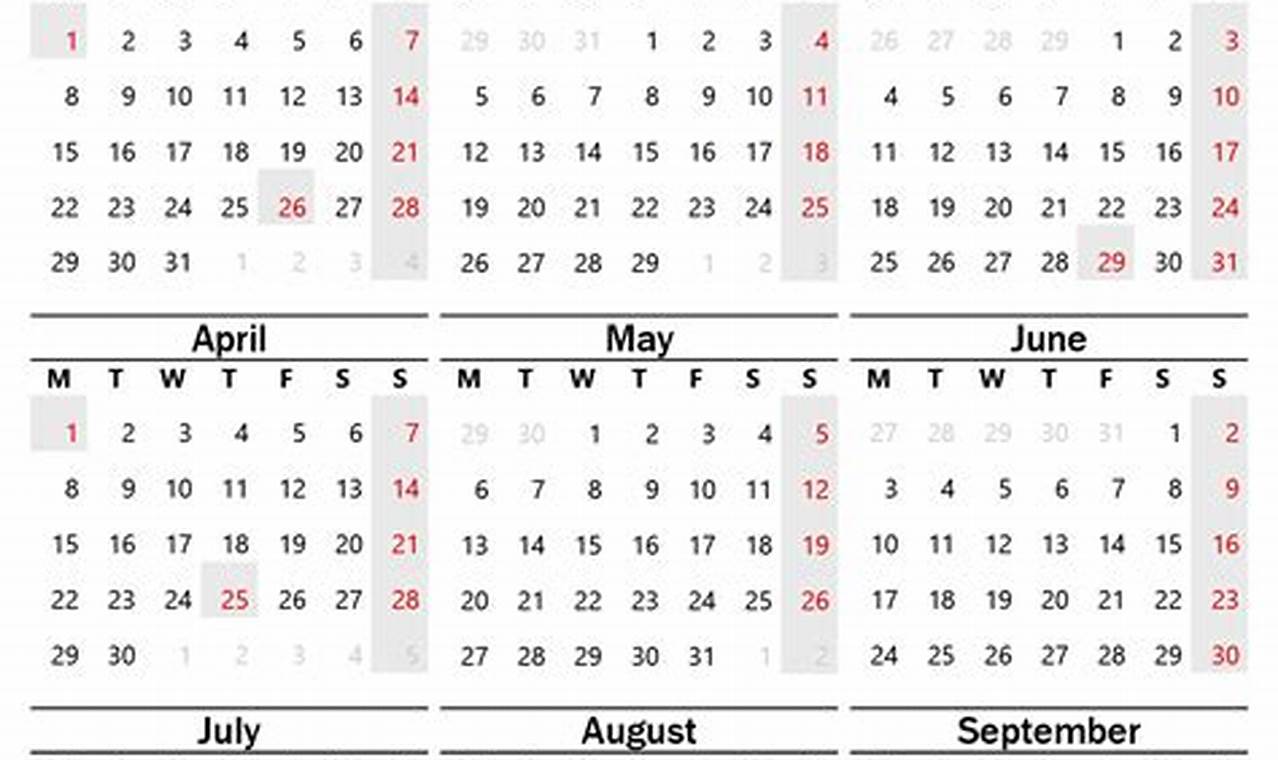 Calendar 2024 Calendar Printable Australian