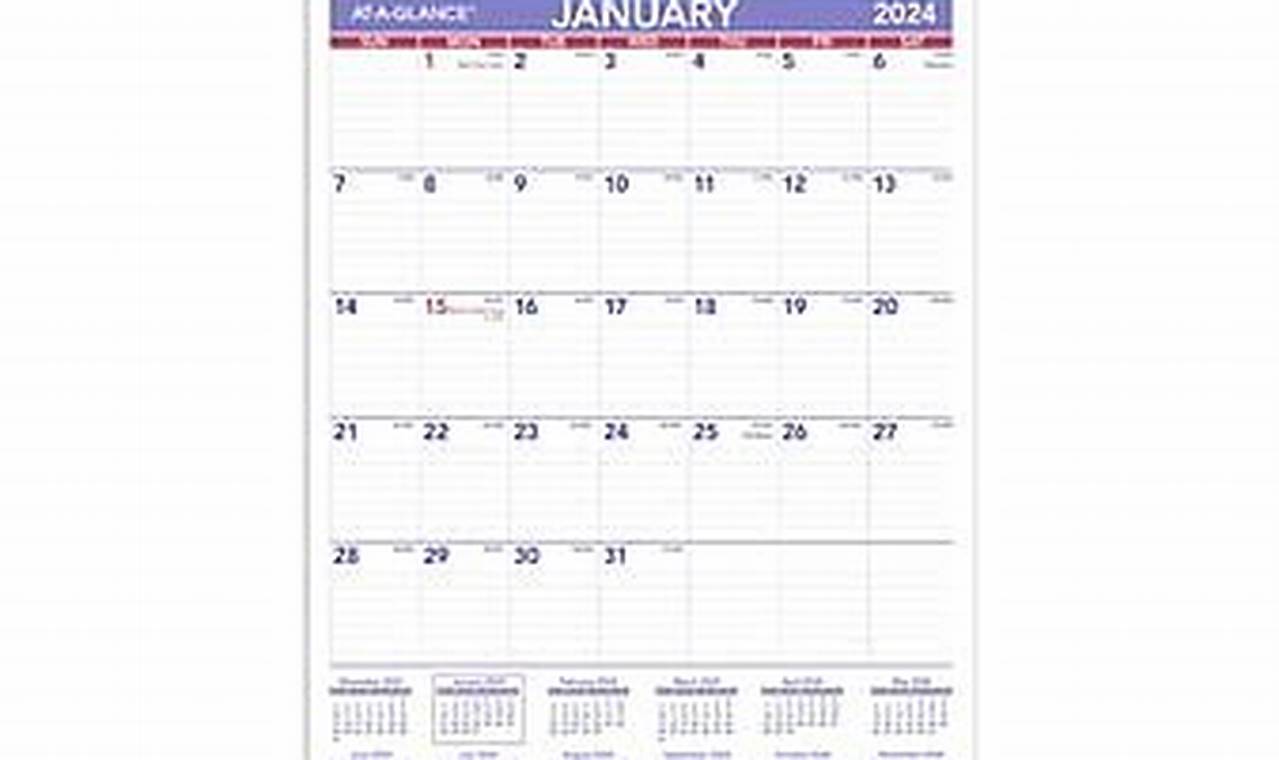 Calendar 2024 Staples Agace Portia