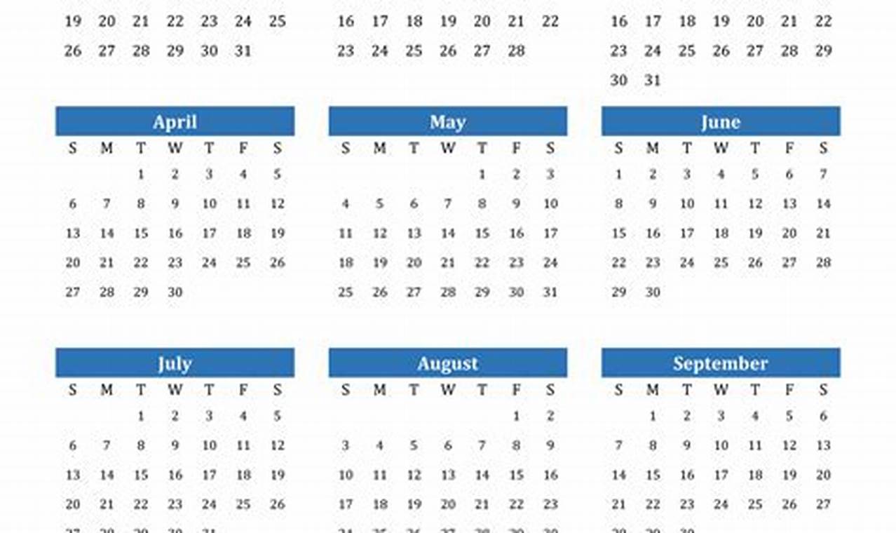 Calendar 2025 To Print By Month