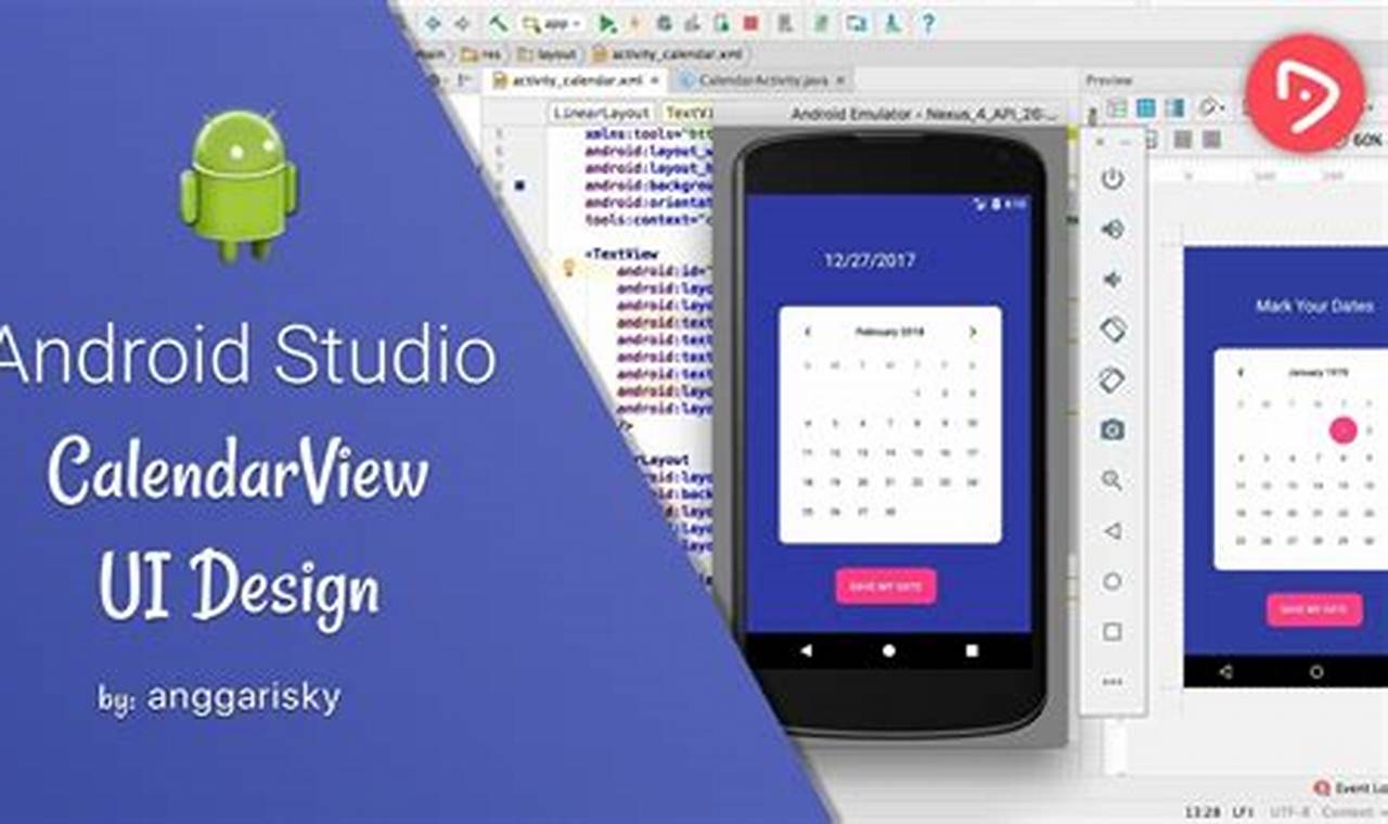 Calendar Android Studio