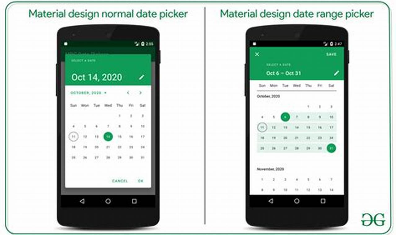 Calendar Android Studio Kotlin