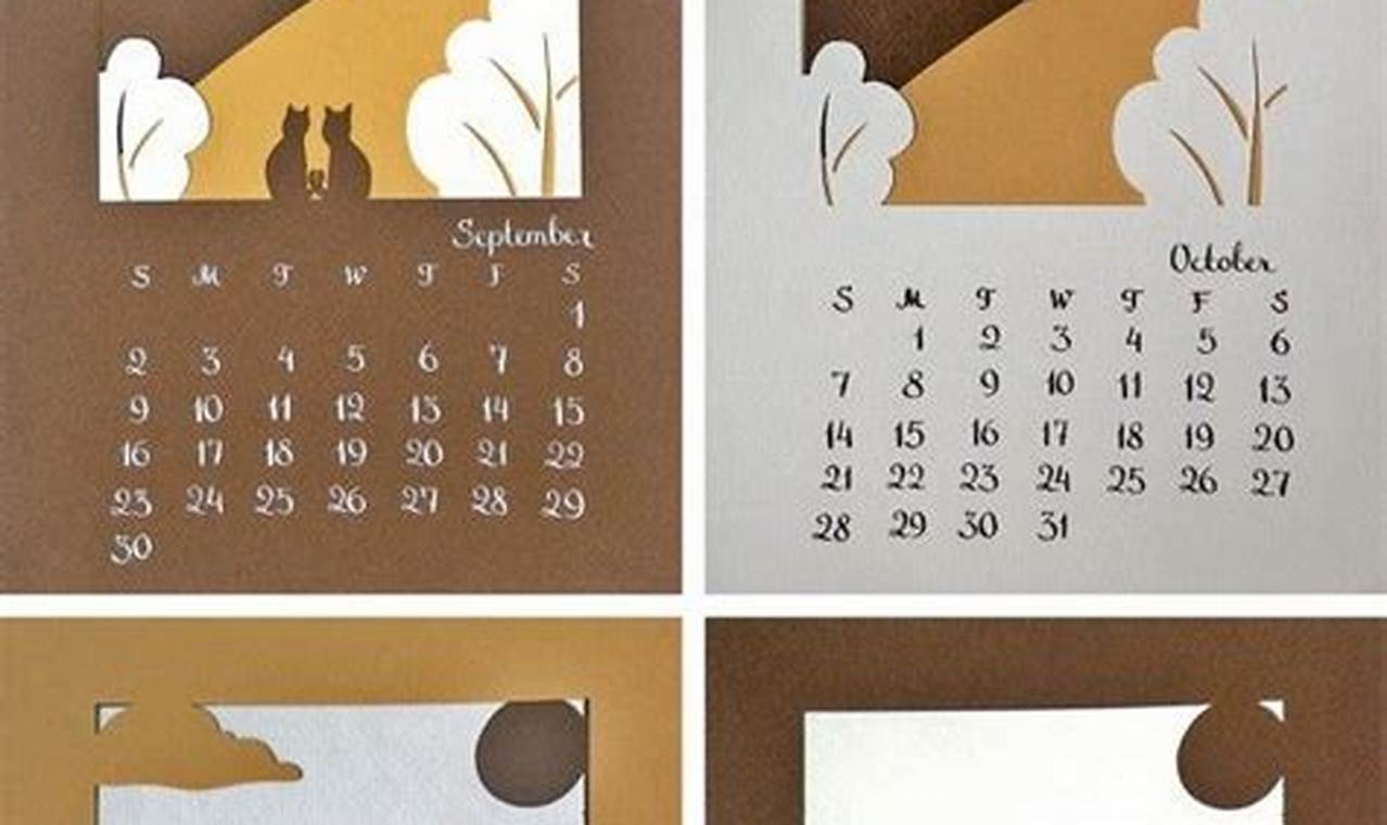 Calendar Art Design