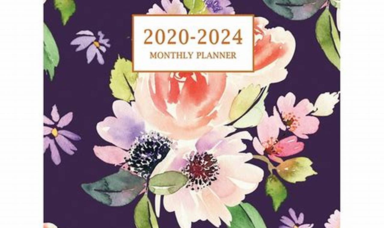 Calendar Book 2024