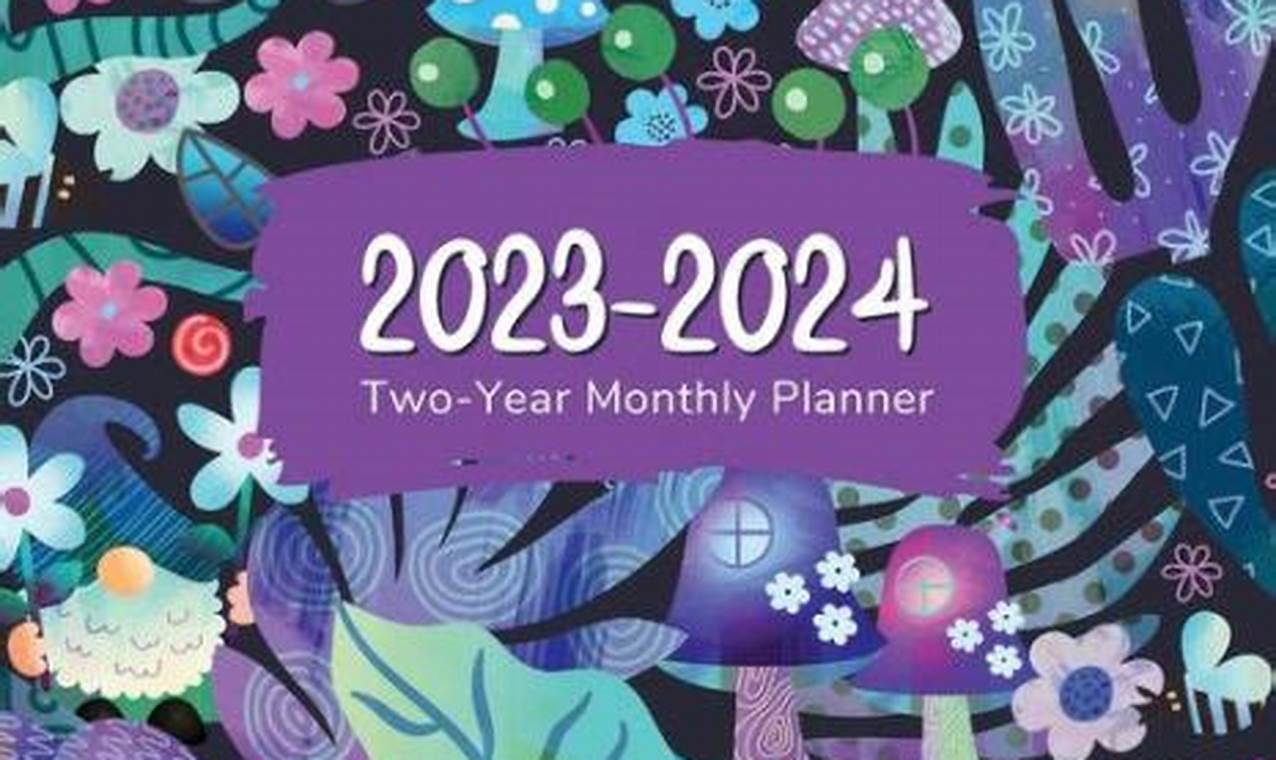 Calendar Books 2024
