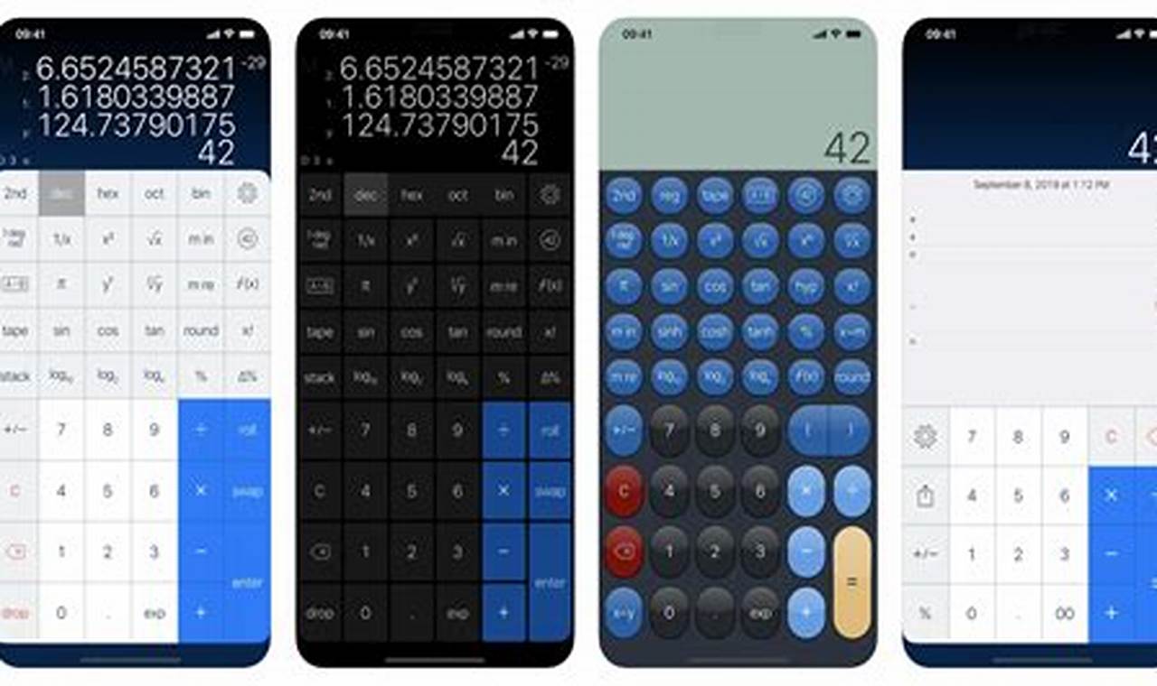 Calendar Calculator App Store