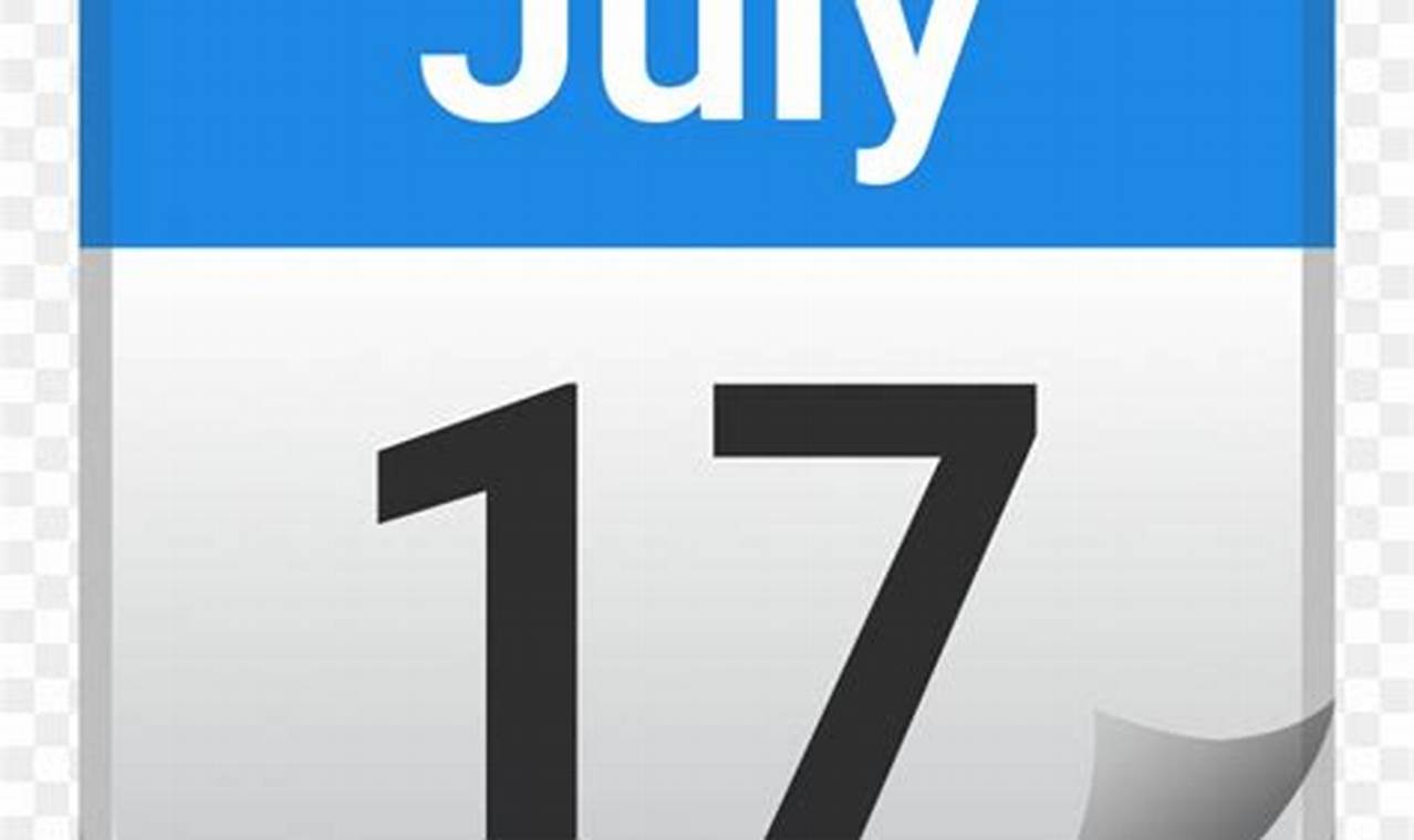 Calendar Emoji Day