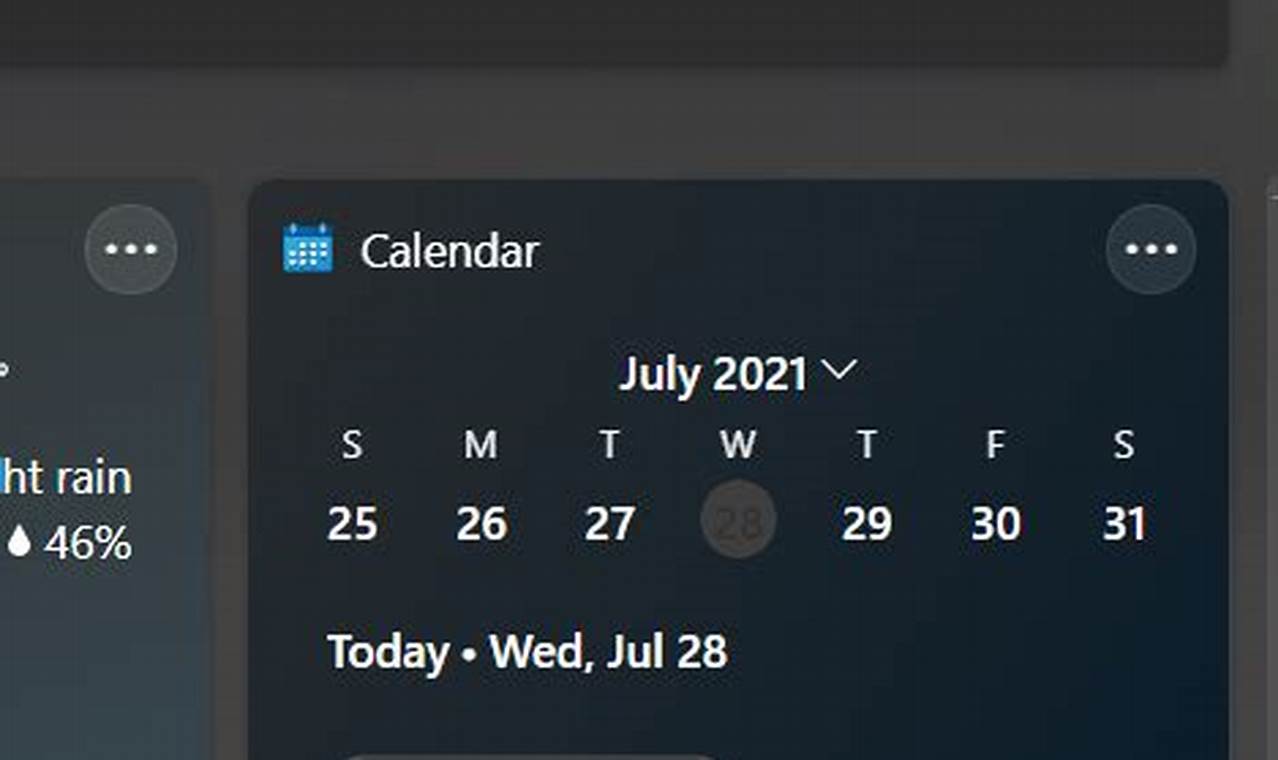 Calendar Events Disappeared