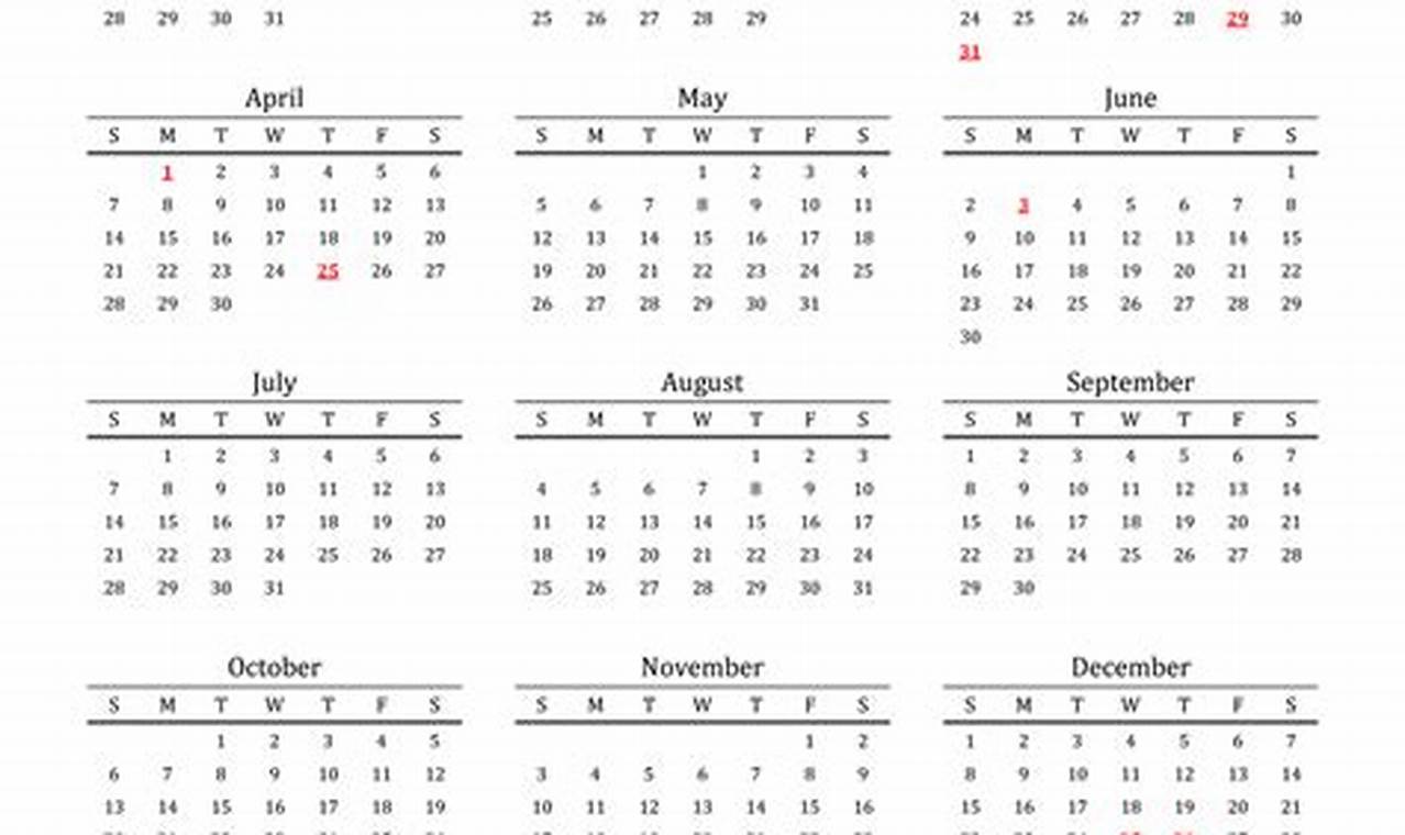 Calendar For Year 2024 New Zealand