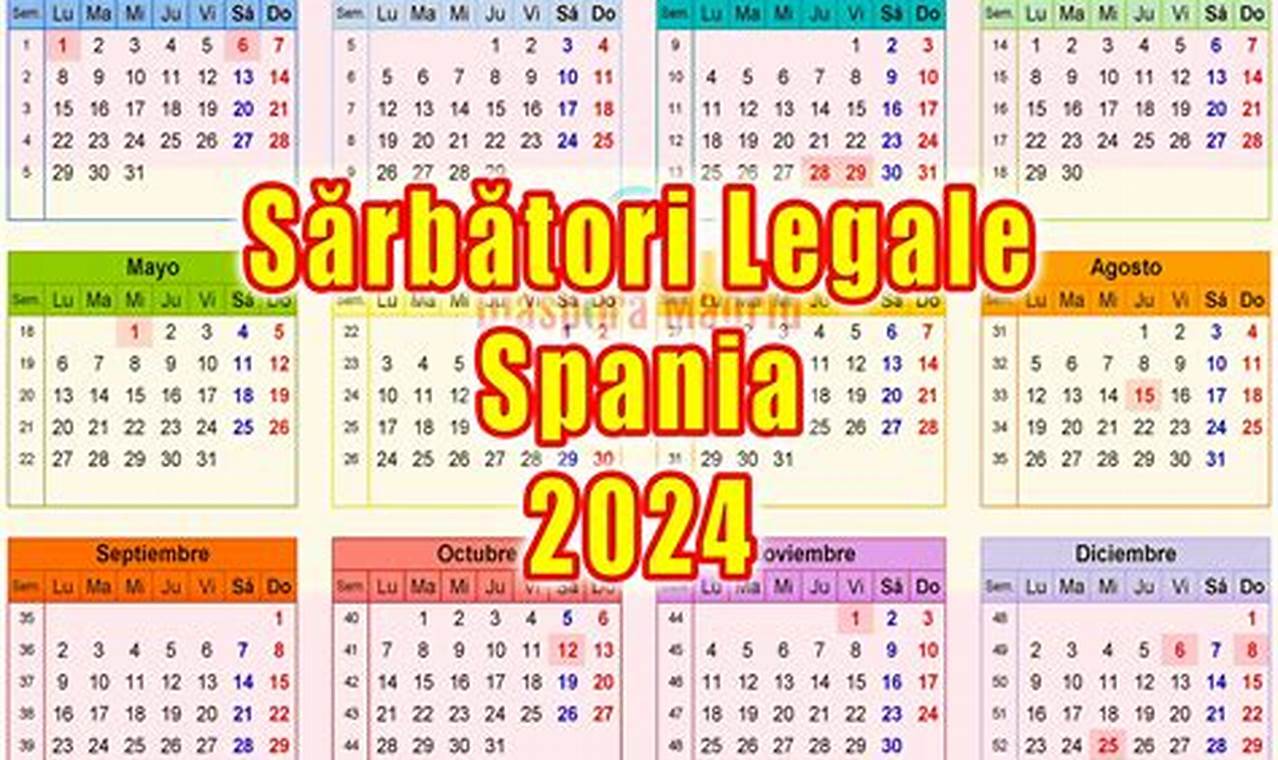 Calendar German Cu Sarbatori 2024