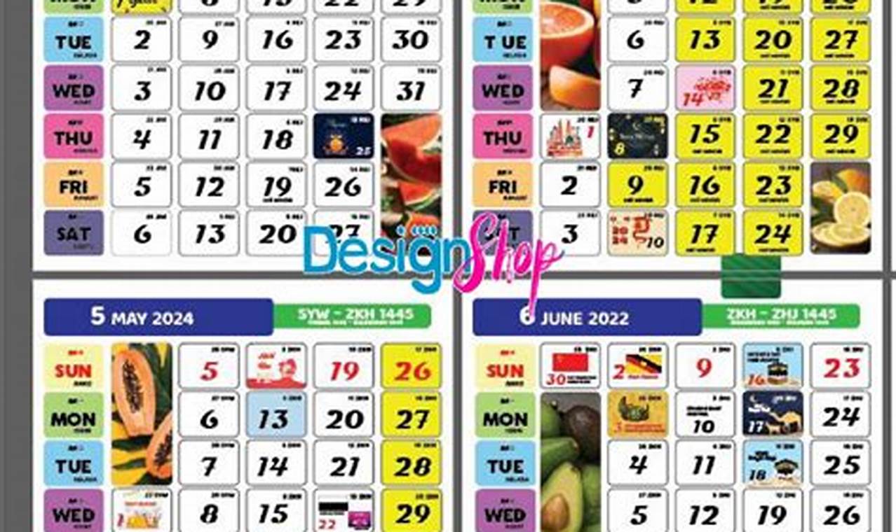 Calendar Kuda 2024 Malaysia Pdf