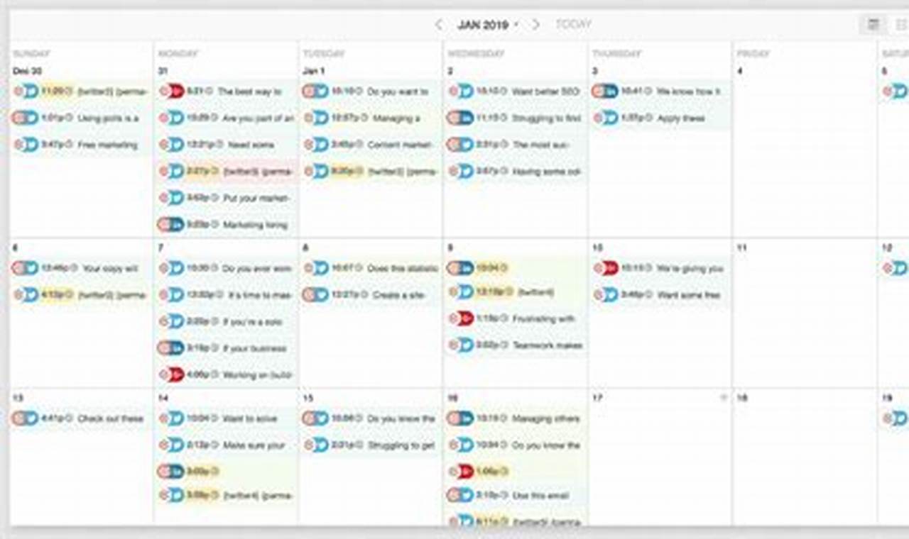 Calendar Management Responsibilities