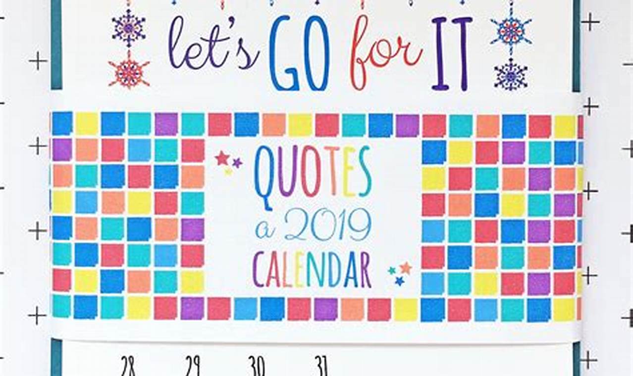 Calendar Printing Quote