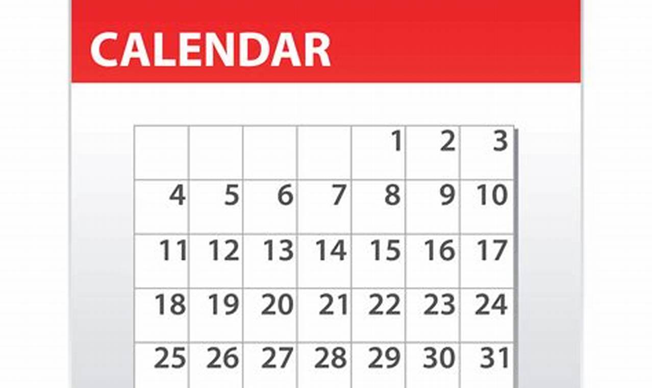 Calendar Transparent Png