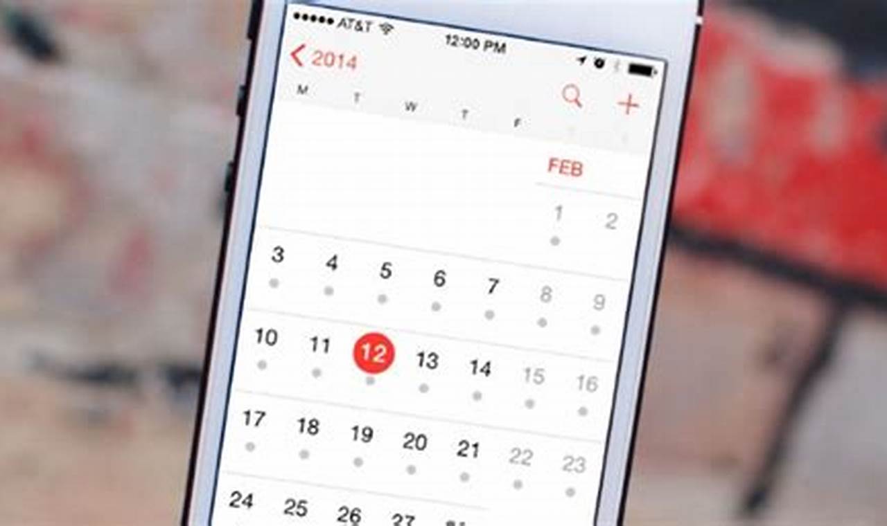 Calendar Will Not Sync With Iphone
