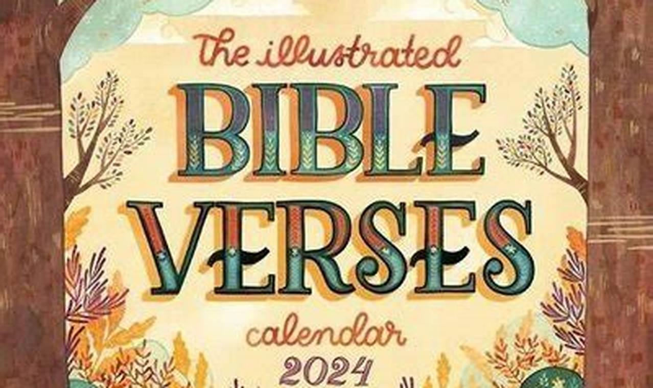 Calendar With Bible Verses 2024