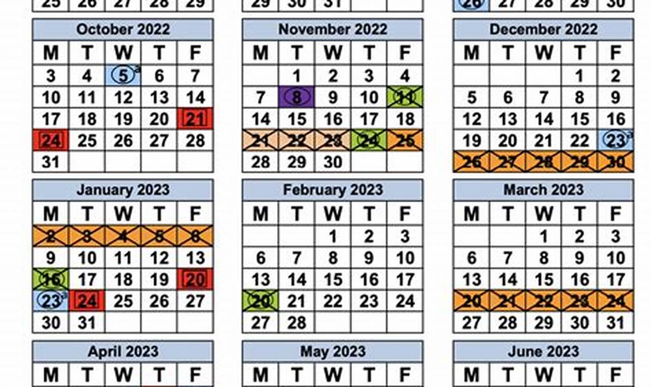 Calendario 2024 Miami Dade