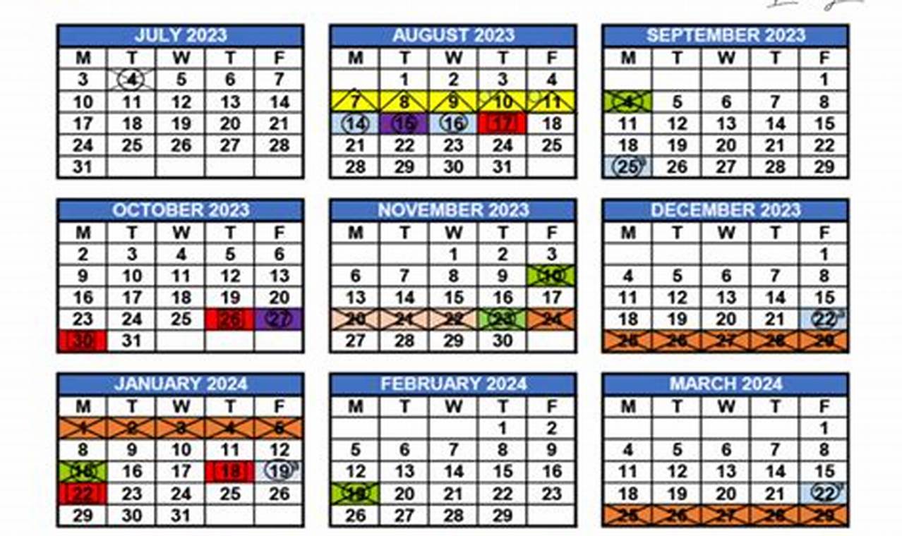 Calendario Escolar 2024 Miami Dade