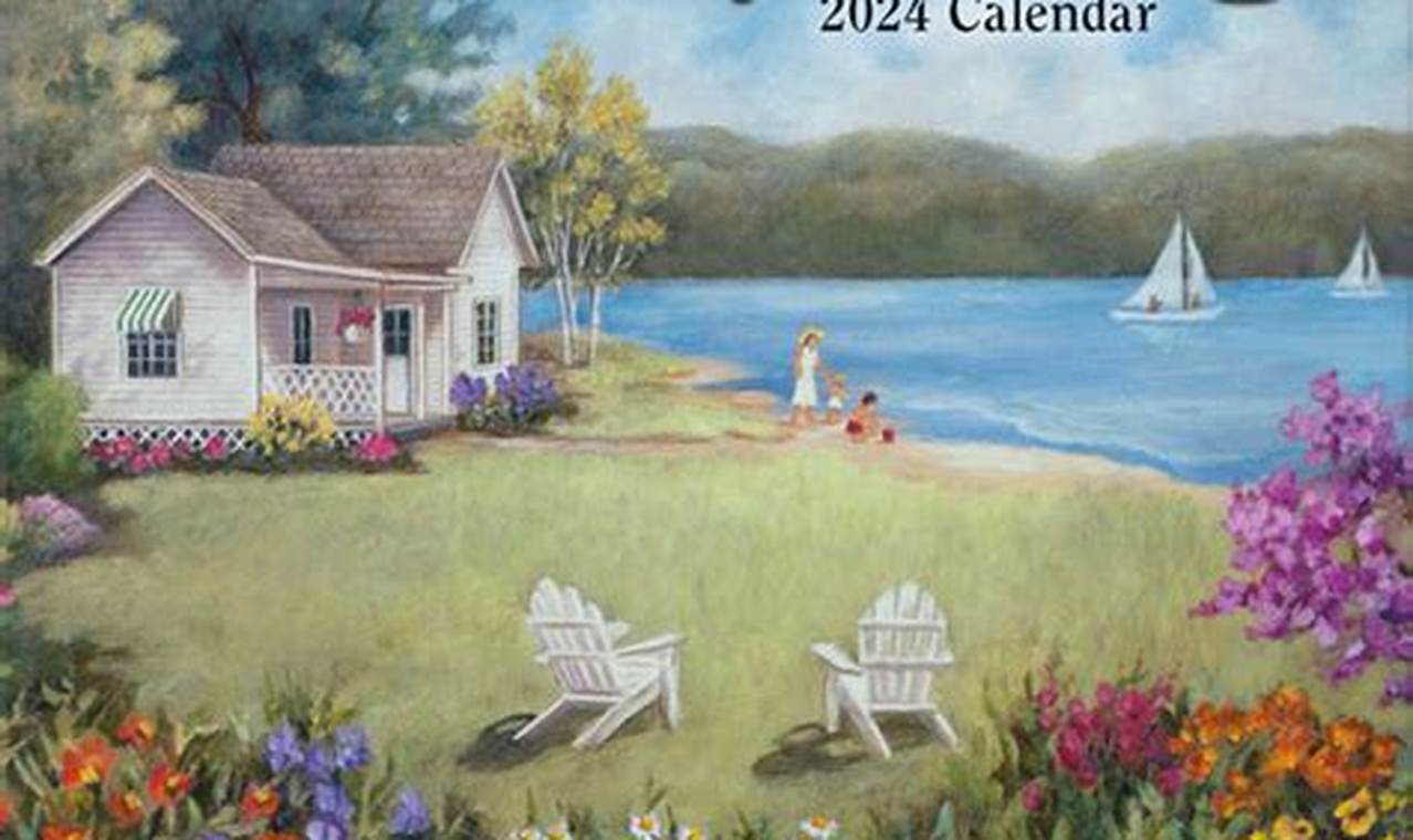 Calendars For Sale 2024