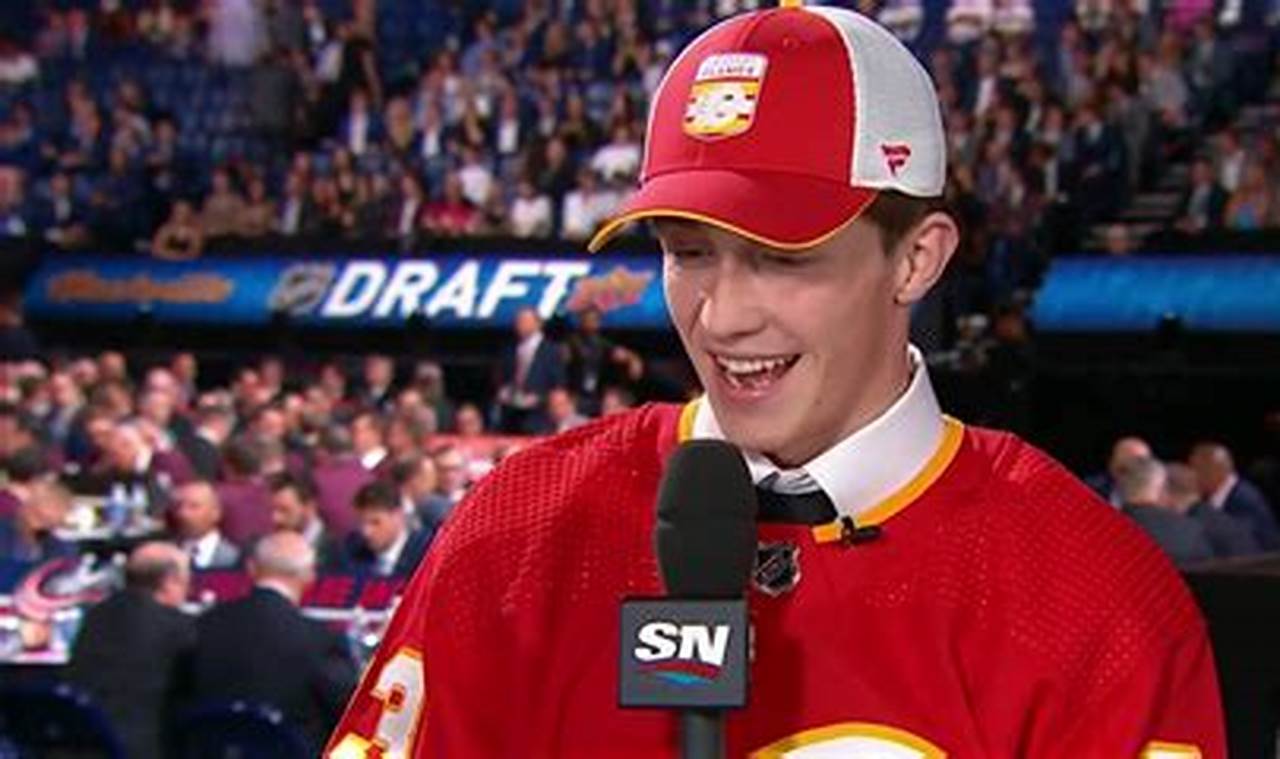 Calgary Flames Draft Picks 2024