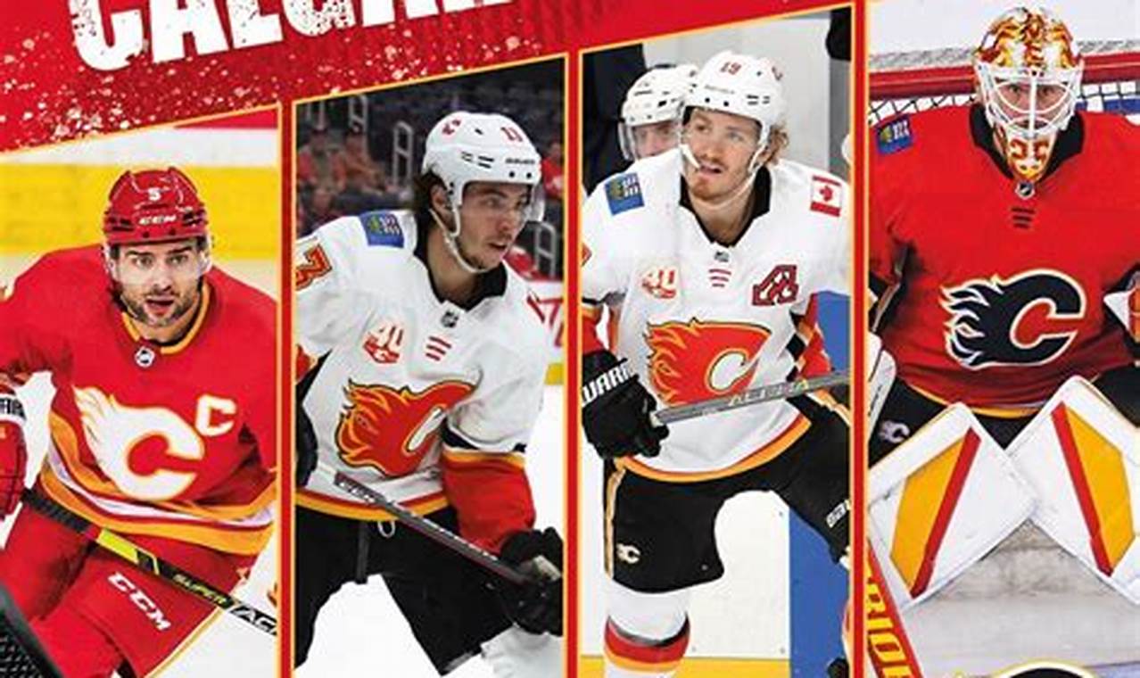 Calgary Flames Schedule Calendar