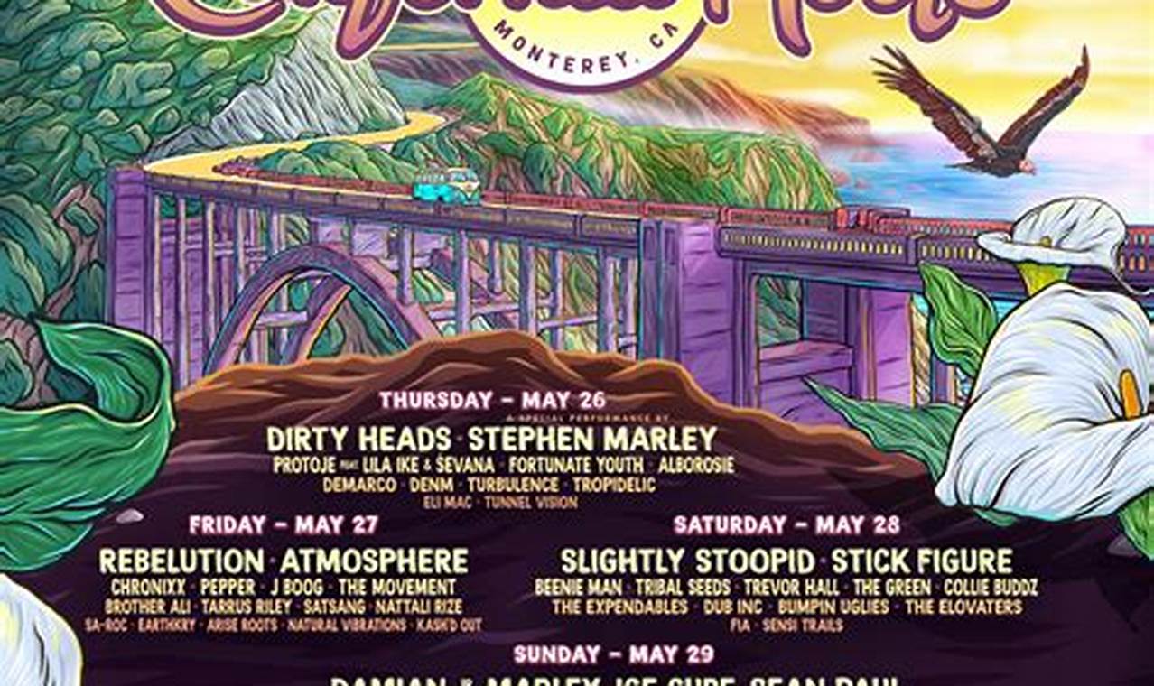 Cali Roots 2024 Tickets