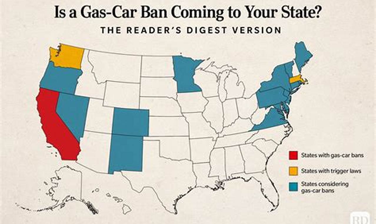 California Ban Gas Cars 2024