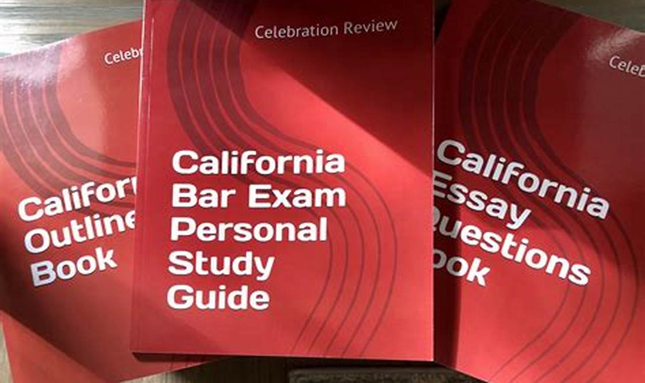 California Bar Exam Feb 2024