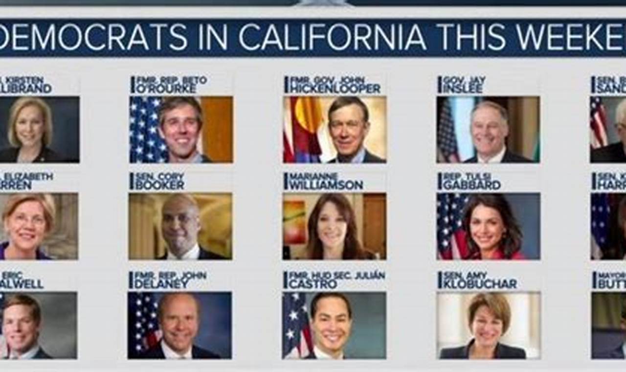 California Democratic Party Convention 2024