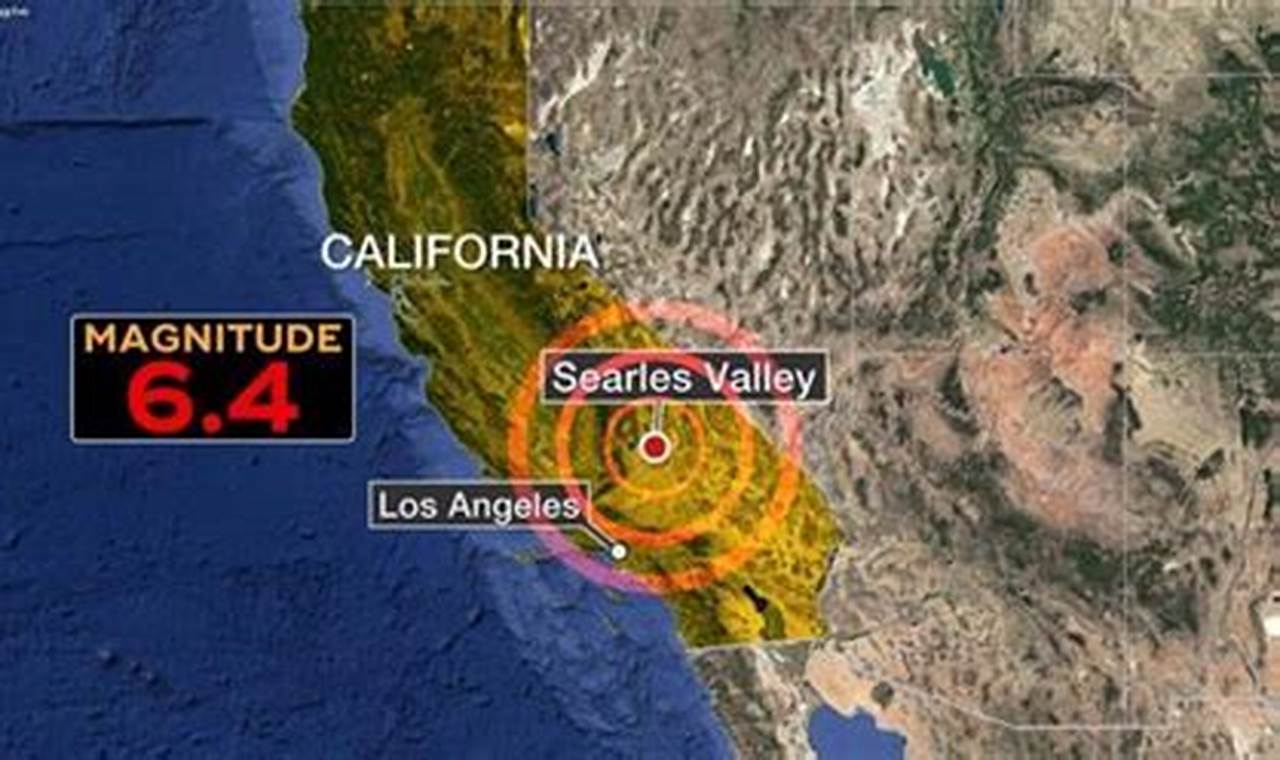 California Earthquake 2024 Today