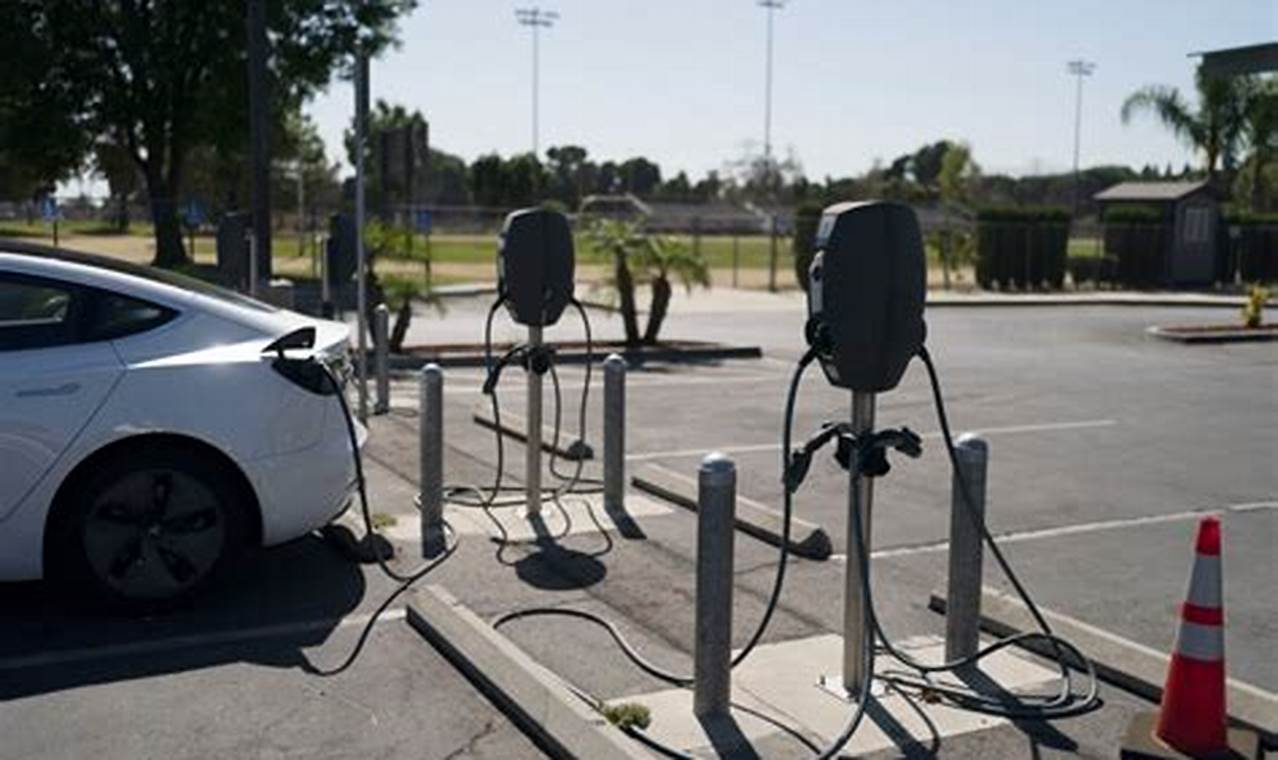 California Goal For Electric Vehicles On The Road