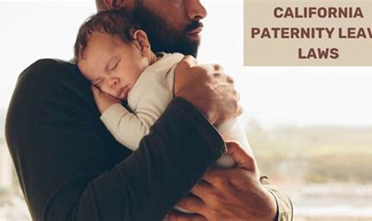 California Paternity Leave Laws 2024