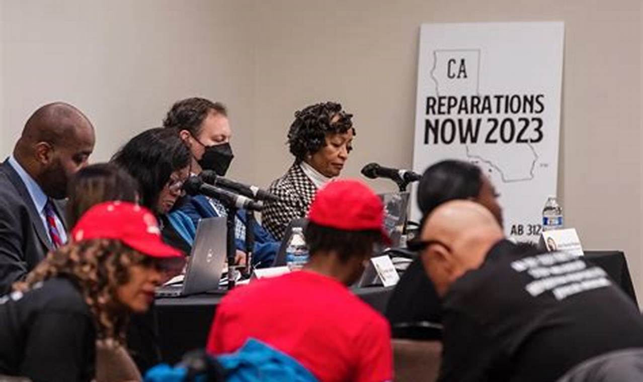 California Reparations Task Force Report 2024 Pdf