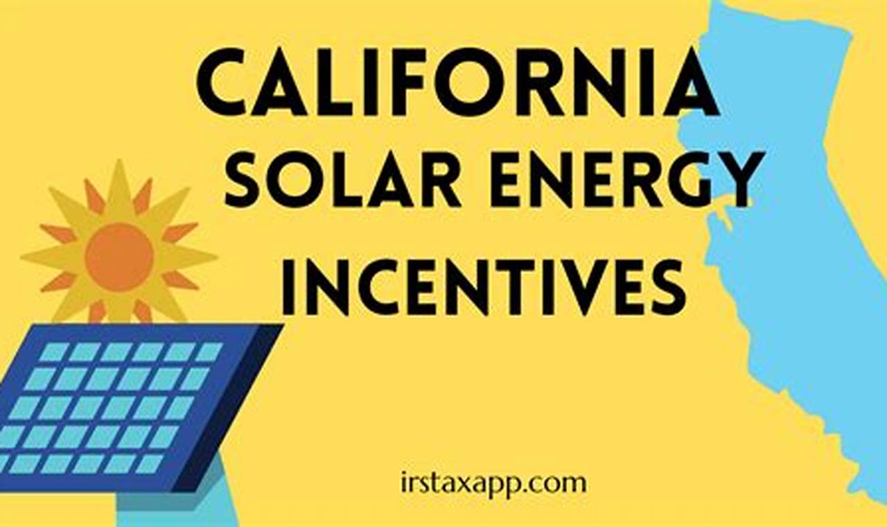 California Solar Rebate 2024