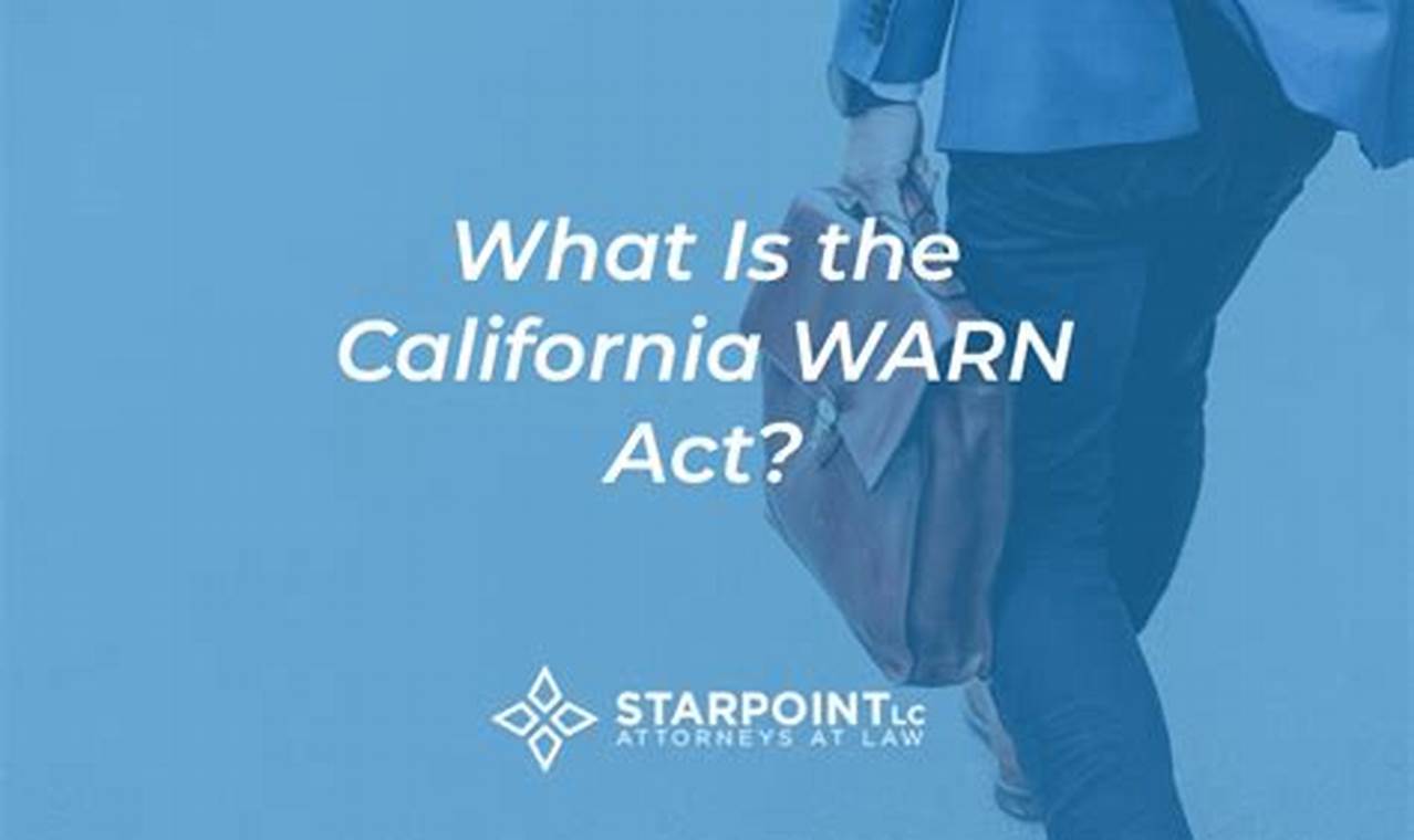 California Warn List 2024