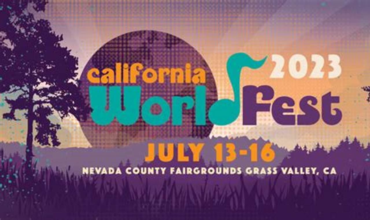 California Worldfest 2024