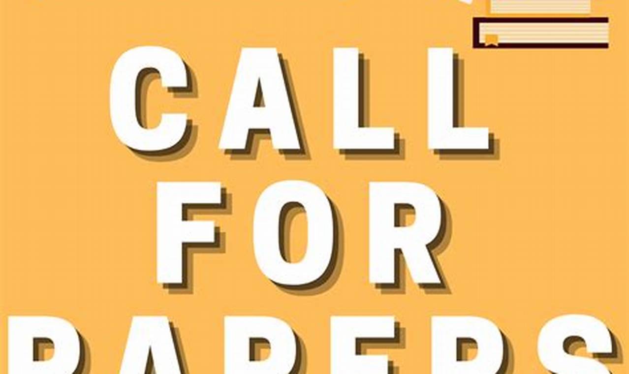 Call For Papers Art 2024