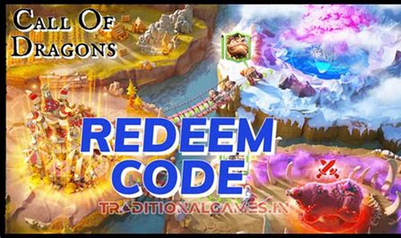 Call Of Dragon Redeem Code 2024